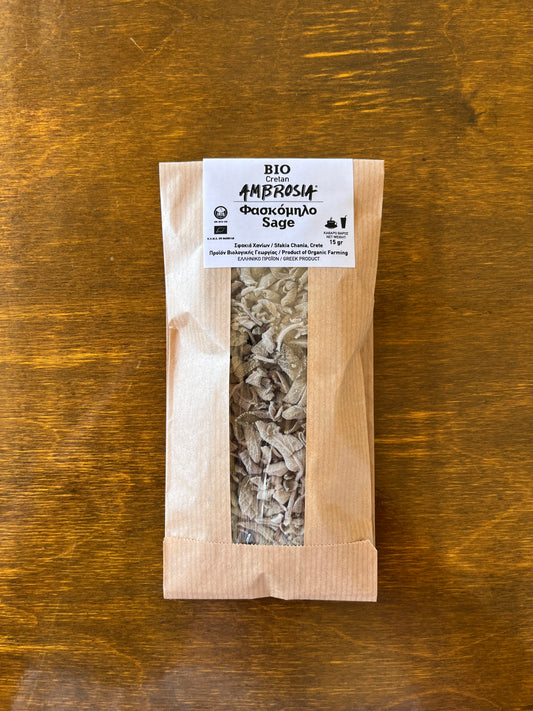 Cretan Ambrosia Sage 15g