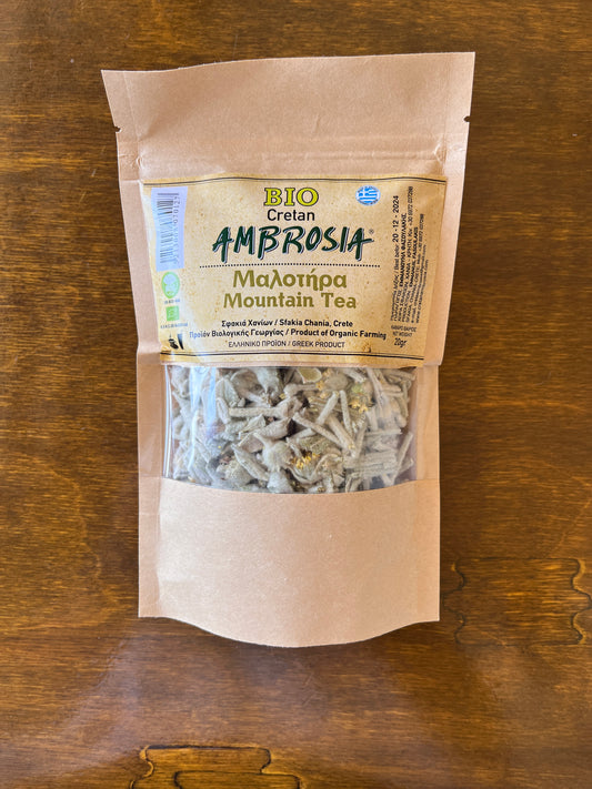 Cretan Ambrosia Bio Malotyra 20g