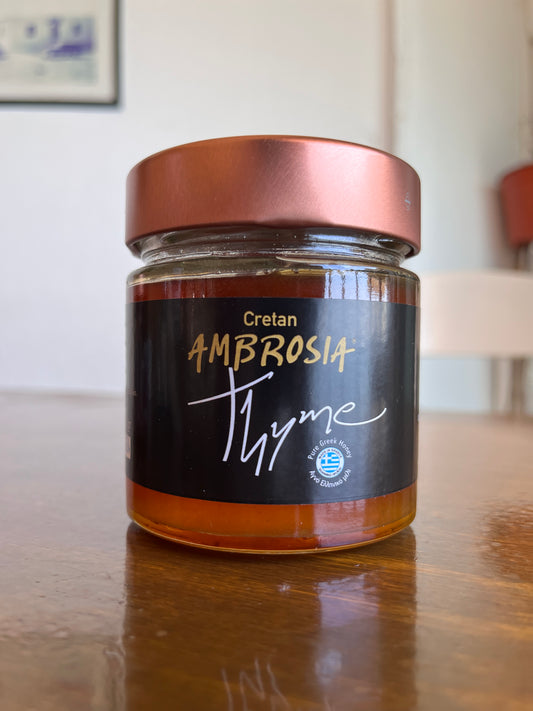 Cretan Ambrosia Bio Thyme Honey 250gr