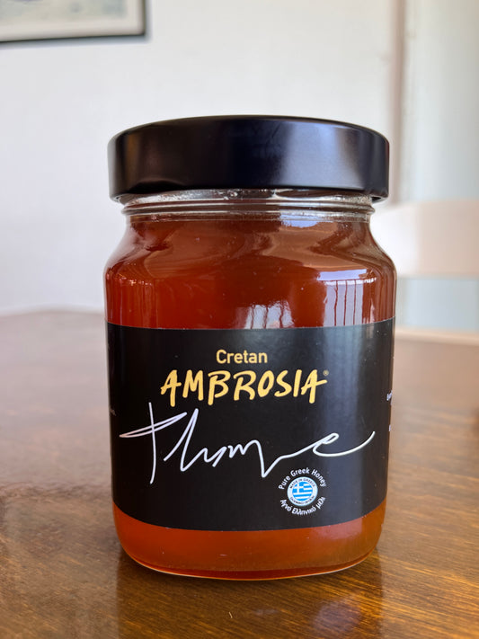 Cretan Ambrosia Bio Thyme Honey with 450gr