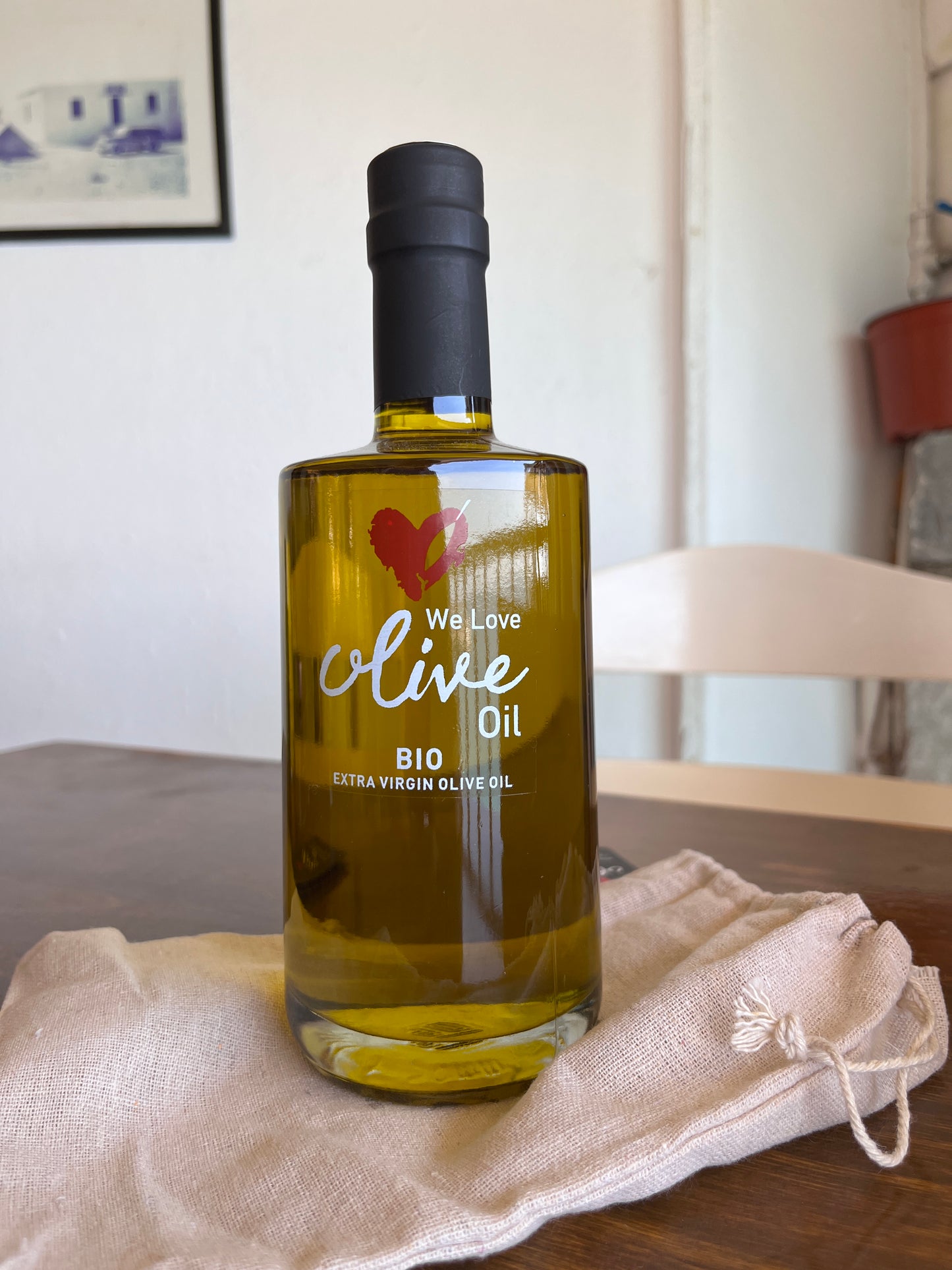 Cretan Ambrosia Bio Extra Virgin Oil 500ml